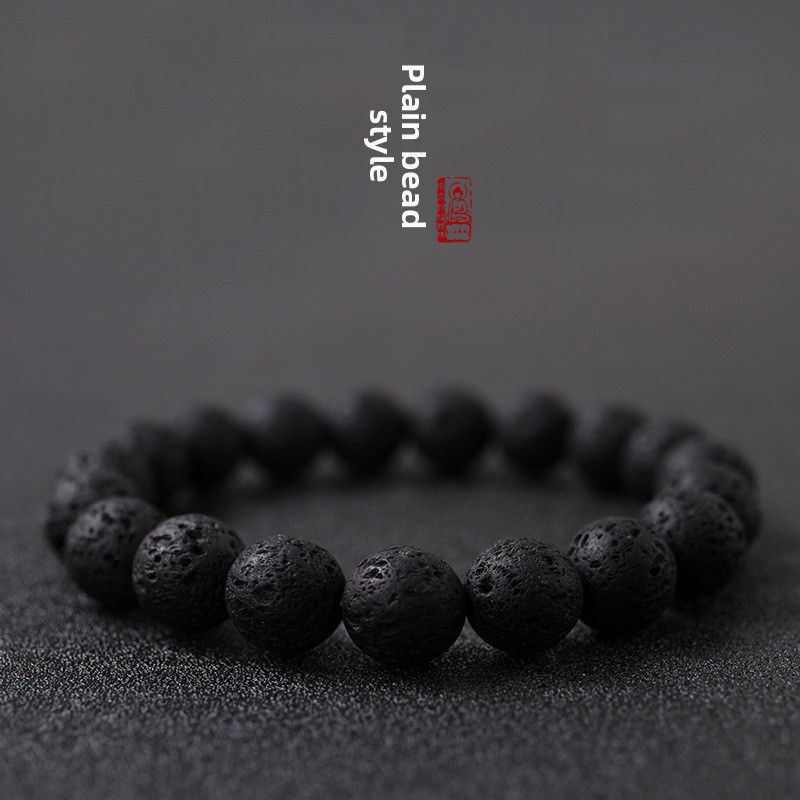 Natural Volcanic Stone Fortune Dragon Scale