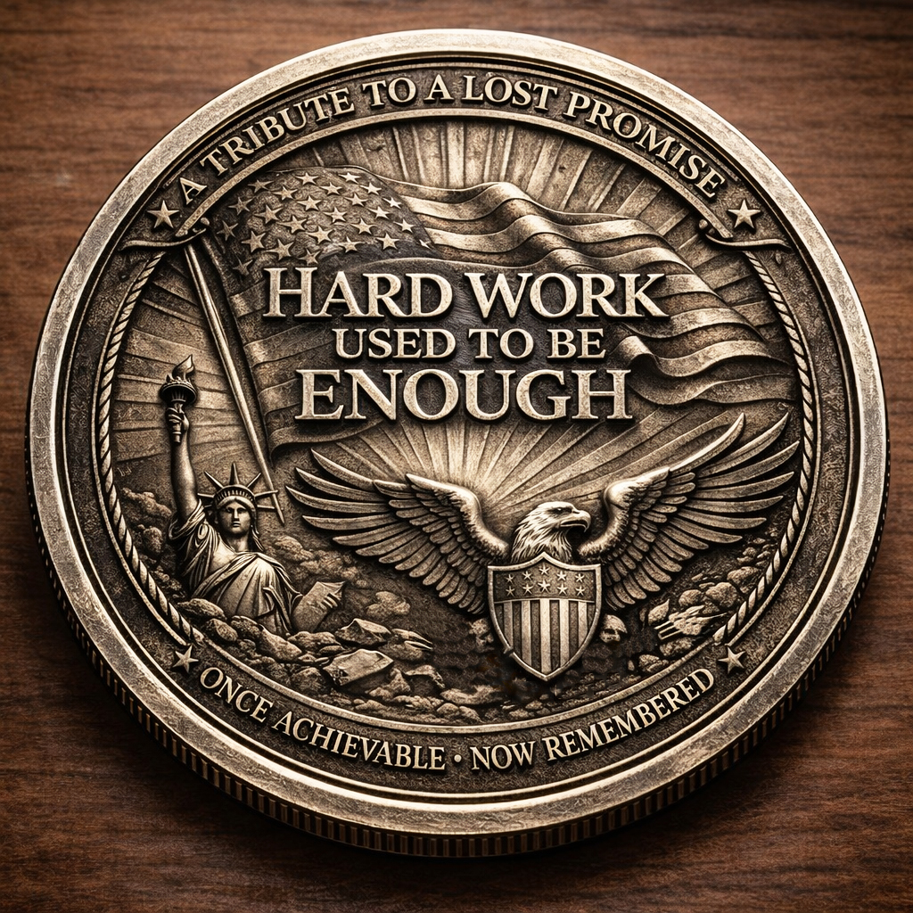 🏆Flash Sale 60% OFF - 🇺🇸 R.I.P. The American Dream