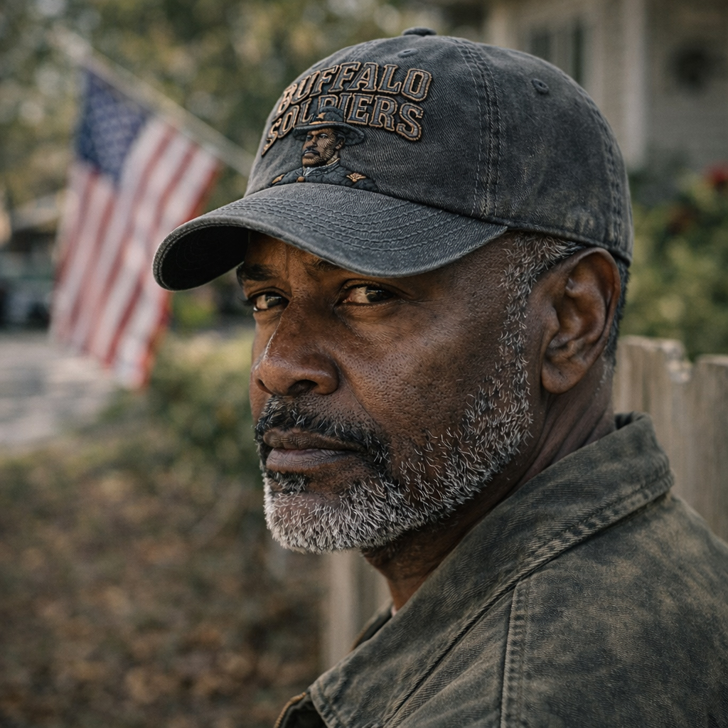 🔥Flash Sale 60% OFF - 🇺🇸 Buffalo Soldier Art Hat