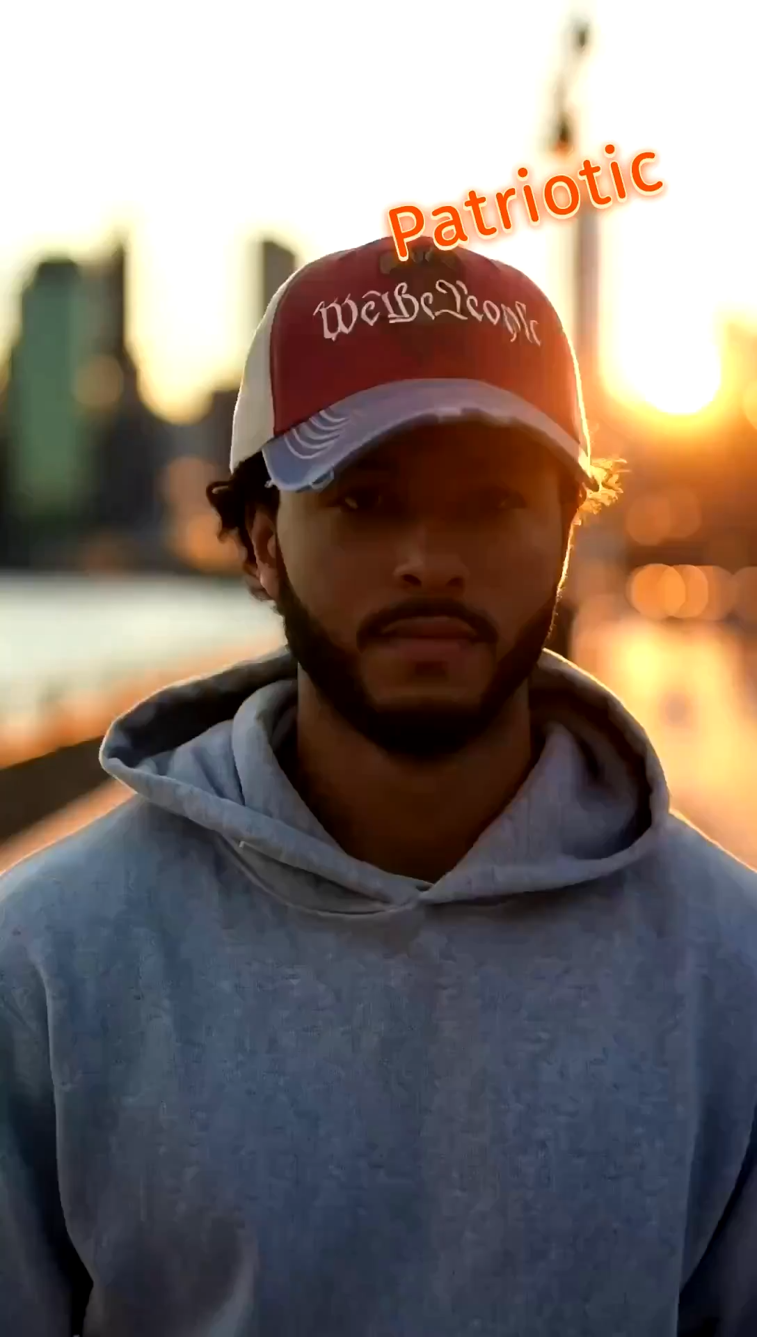 🏆Flash Sale 60% OFF -  🇺🇸 We the People 1776 Vintage Patriotic Cap