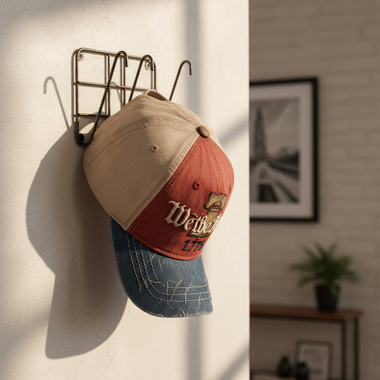 🏆Flash Sale 60% OFF -  🇺🇸 We the People 1776 Vintage Patriotic Cap