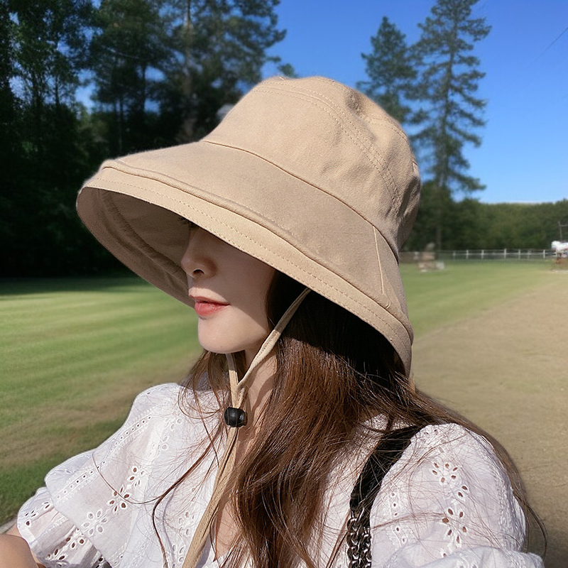  stylischer und das Gesicht schlanker machender Sonnenhut