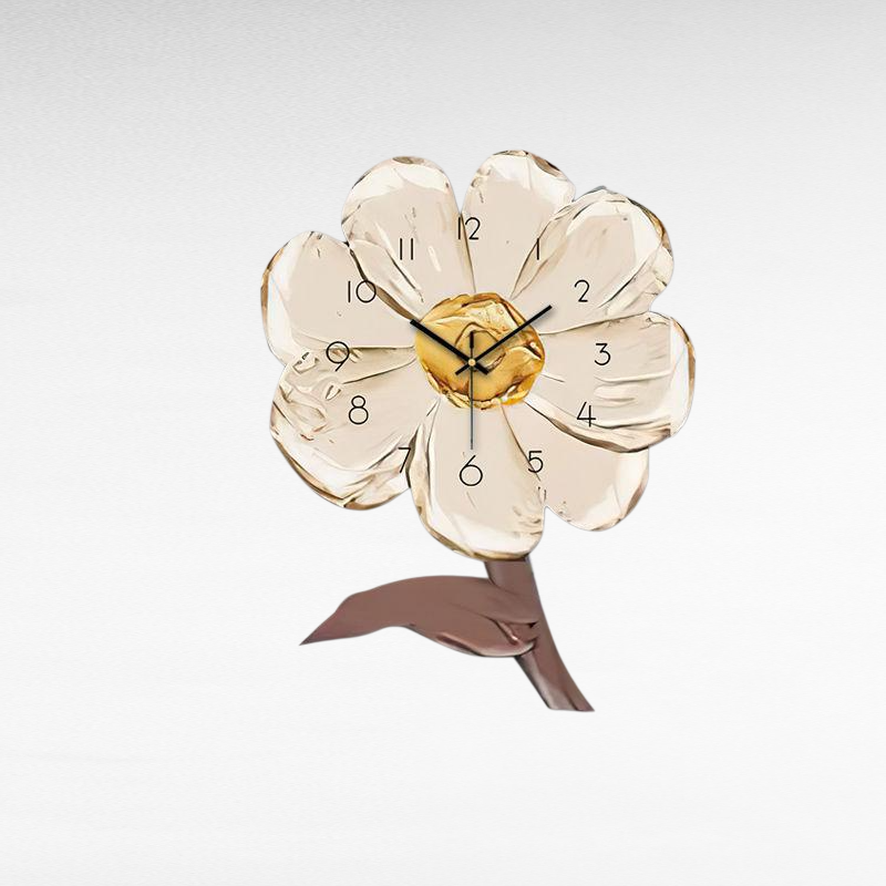 Stilvoll und schlichtWanduhr, dekorative Gemäldeuhr