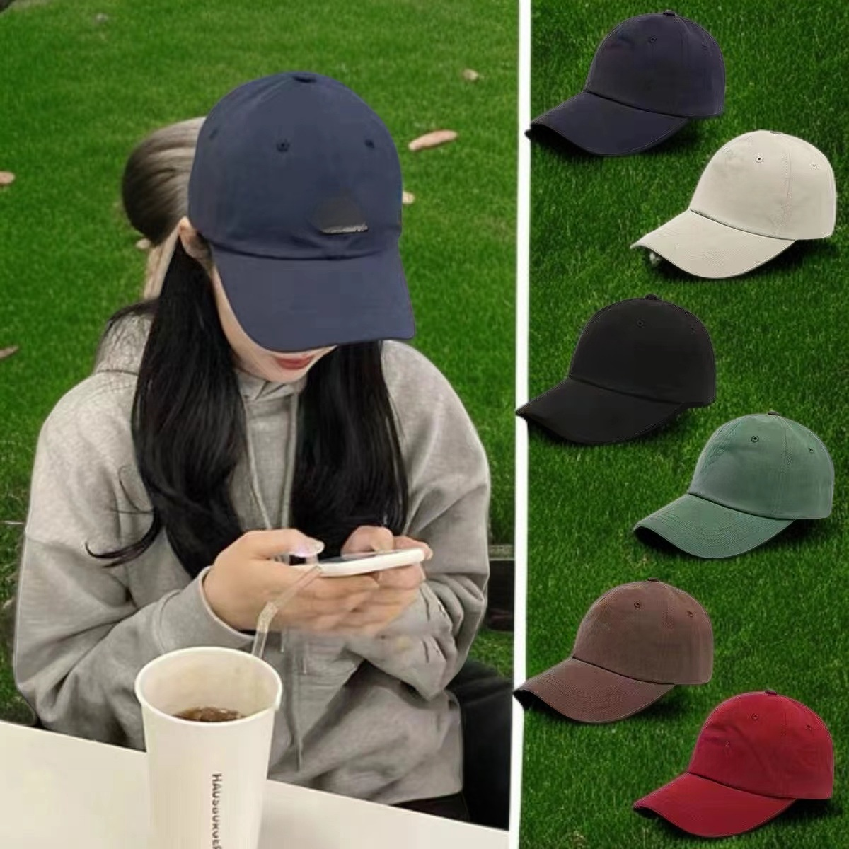 Neue modische Hüte für Damen, perfekt für Frühling 