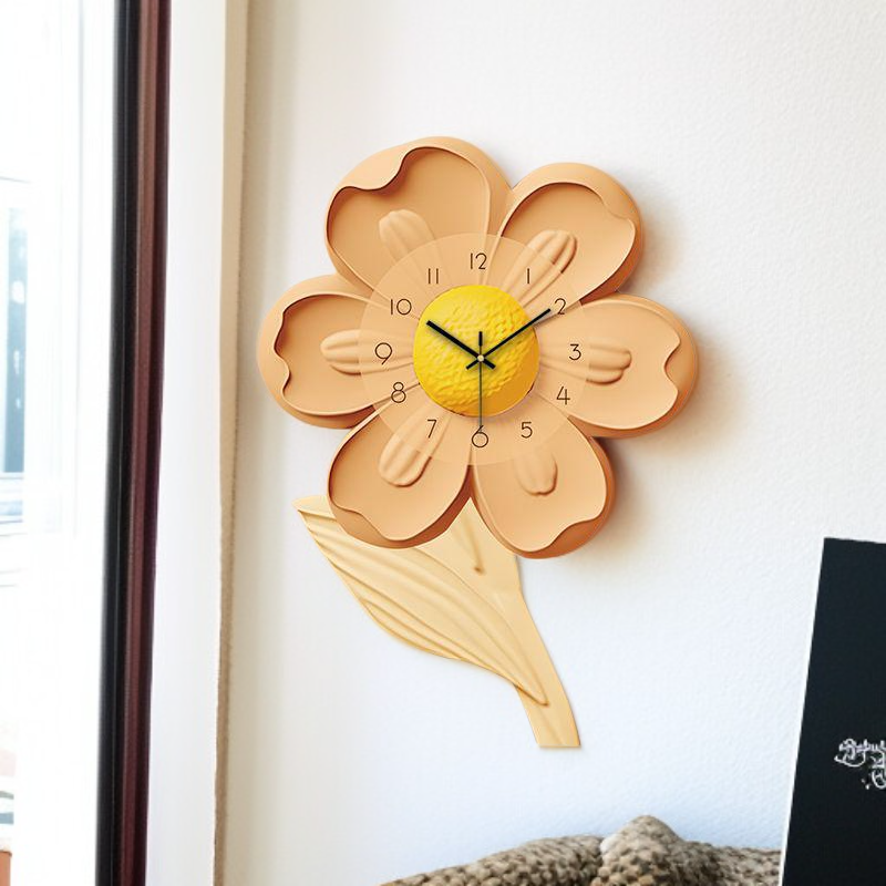 Stilvoll und schlichtWanduhr, dekorative Gemäldeuhr