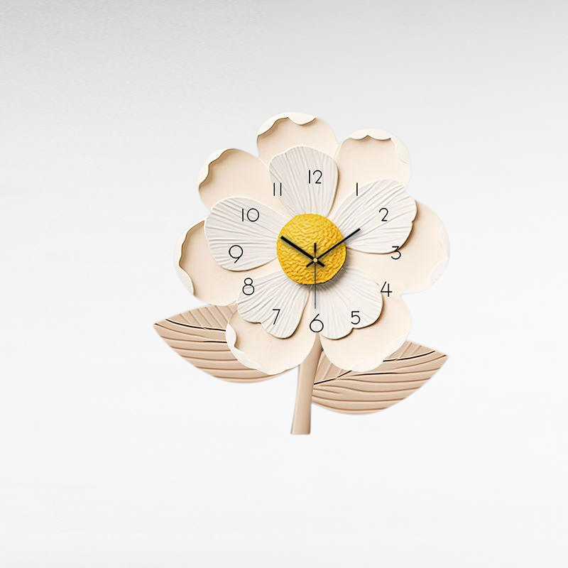 Stilvoll und schlichtWanduhr, dekorative Gemäldeuhr