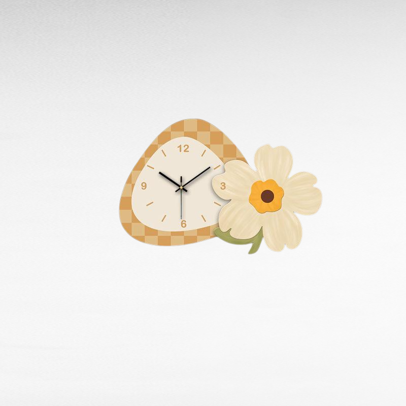 Stilvoll und schlichtWanduhr, dekorative Gemäldeuhr