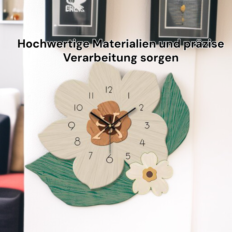 Stilvoll und schlichtWanduhr, dekorative Gemäldeuhr