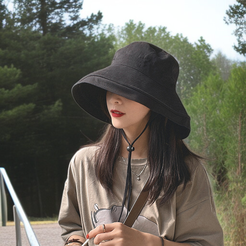  stylischer und das Gesicht schlanker machender Sonnenhut