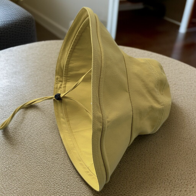  stylischer und das Gesicht schlanker machender Sonnenhut