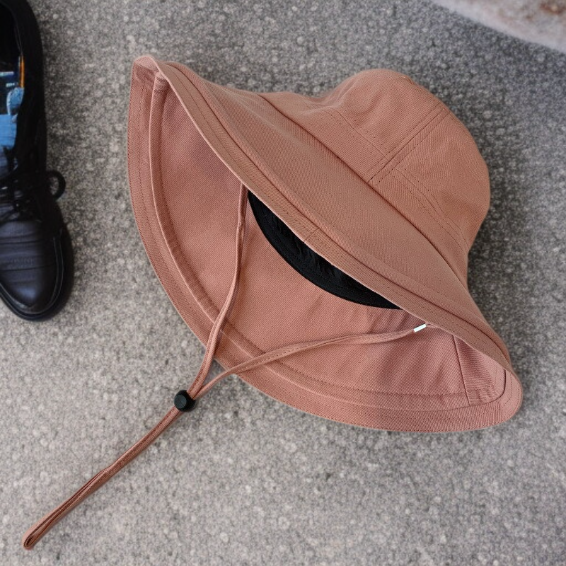  stylischer und das Gesicht schlanker machender Sonnenhut