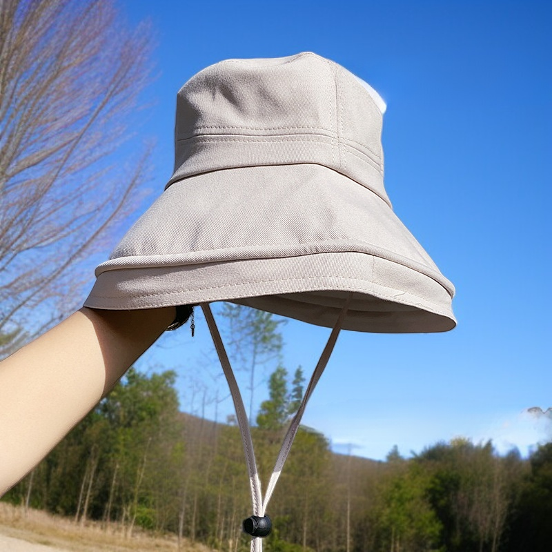  stylischer und das Gesicht schlanker machender Sonnenhut