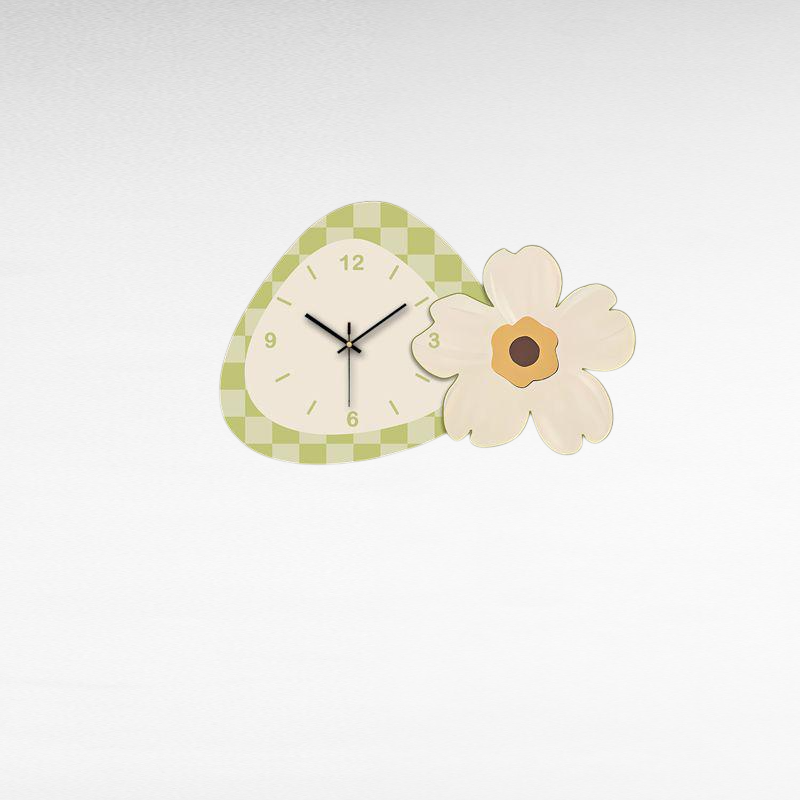 Stilvoll und schlichtWanduhr, dekorative Gemäldeuhr