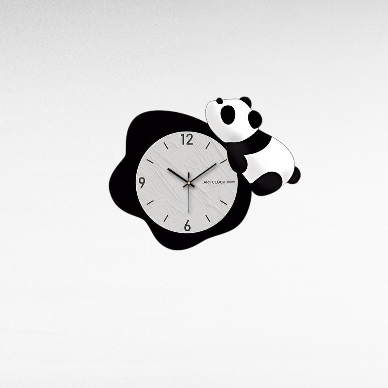 Stilvoll und schlichtWanduhr, dekorative Gemäldeuhr