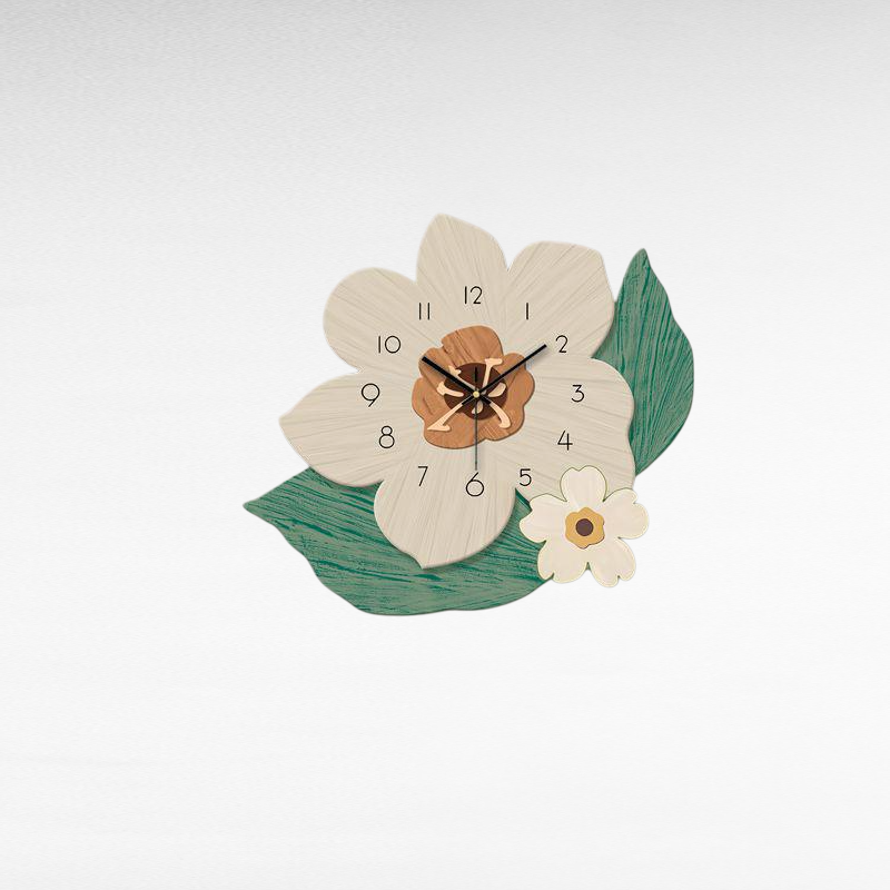 Stilvoll und schlichtWanduhr, dekorative Gemäldeuhr