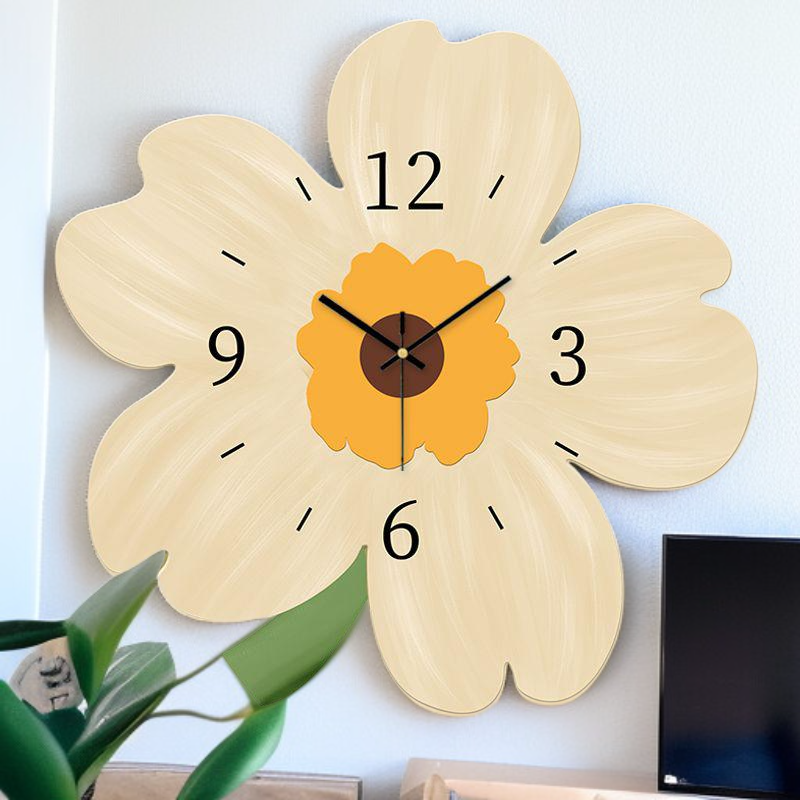 Stilvoll und schlichtWanduhr, dekorative Gemäldeuhr