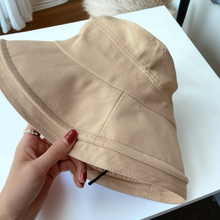  stylischer und das Gesicht schlanker machender Sonnenhut