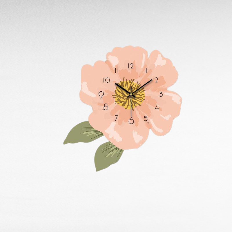 Stilvoll und schlichtWanduhr, dekorative Gemäldeuhr