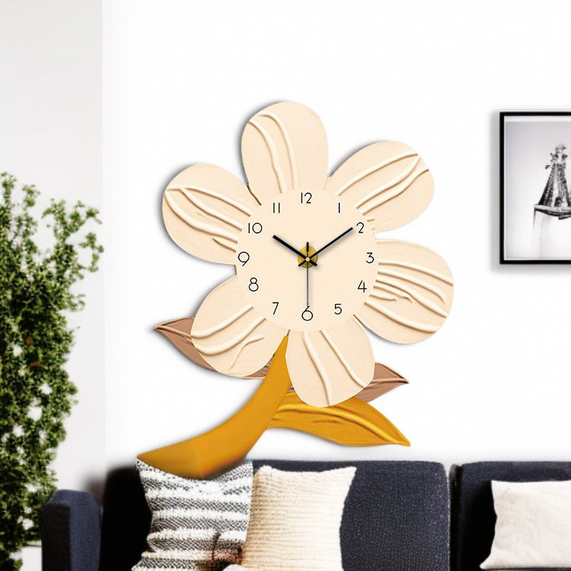 Stilvoll und schlichtWanduhr, dekorative Gemäldeuhr