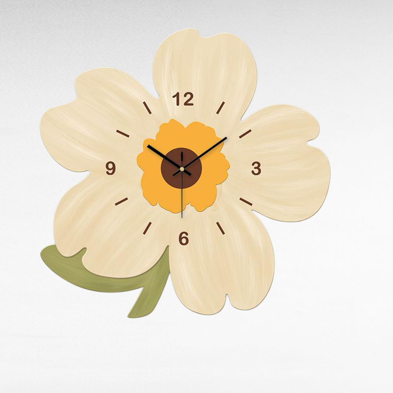 Stilvoll und schlichtWanduhr, dekorative Gemäldeuhr