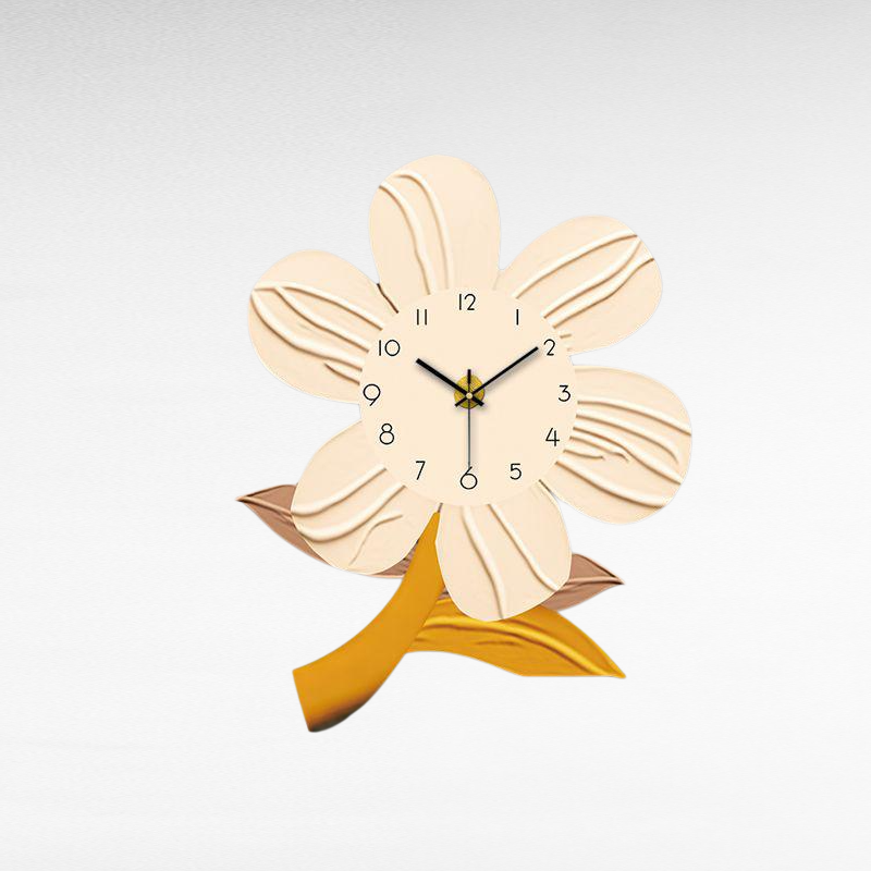 Stilvoll und schlichtWanduhr, dekorative Gemäldeuhr