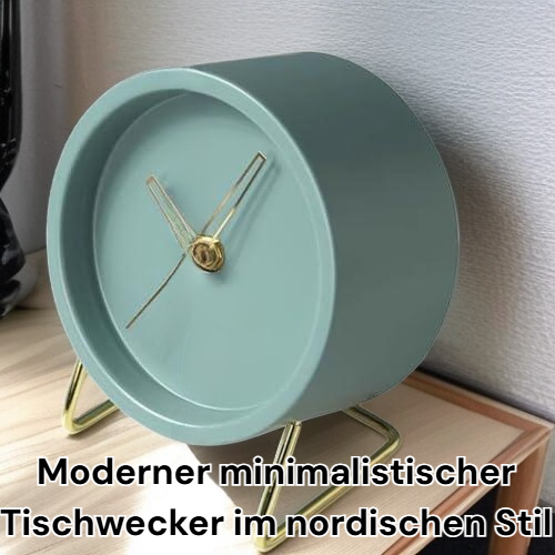 Neuer minimalistischer Tischwecker 