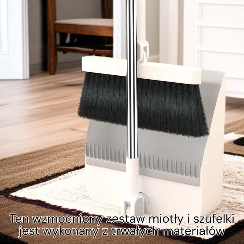  Zestaw mioteł i szufelki wzmocniony