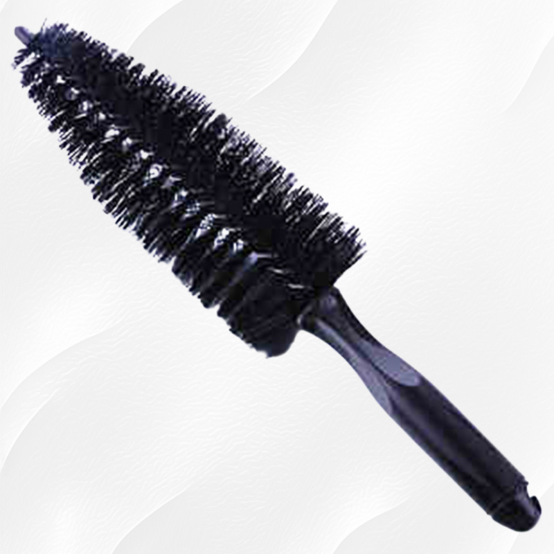 Miękka szczotka z drucianą obręczą