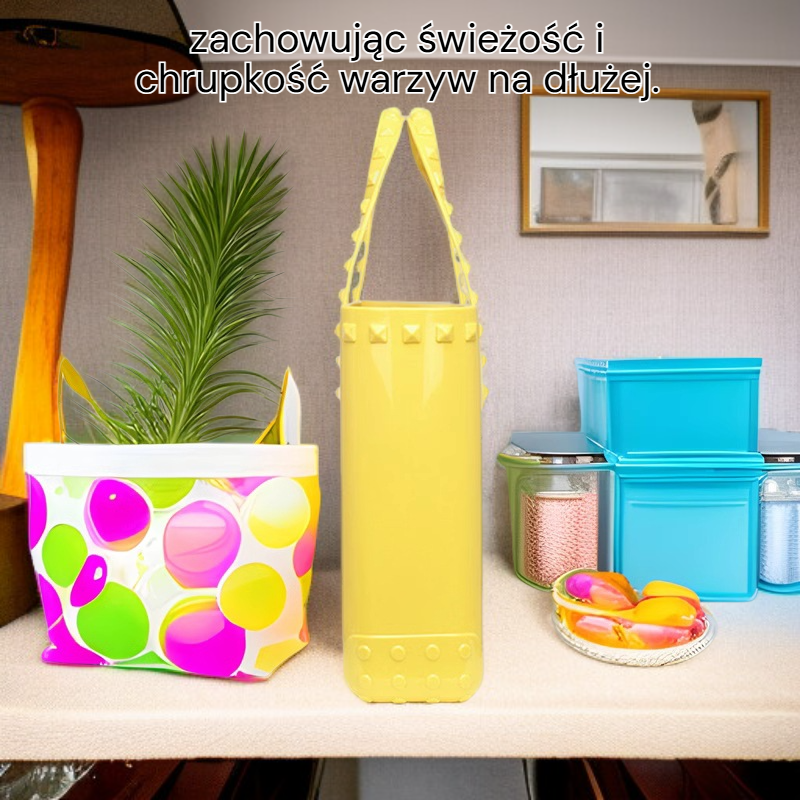 Koszyk na warzywa z ażurowym wzorem 