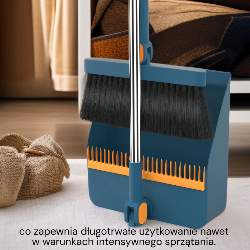  Zestaw mioteł i szufelki wzmocniony