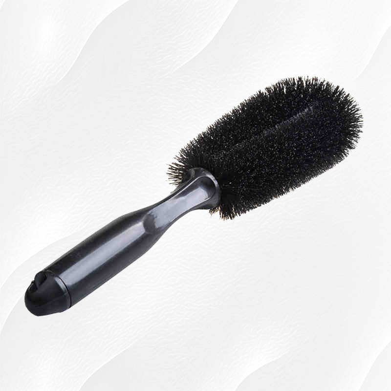 Miękka szczotka z drucianą obręczą