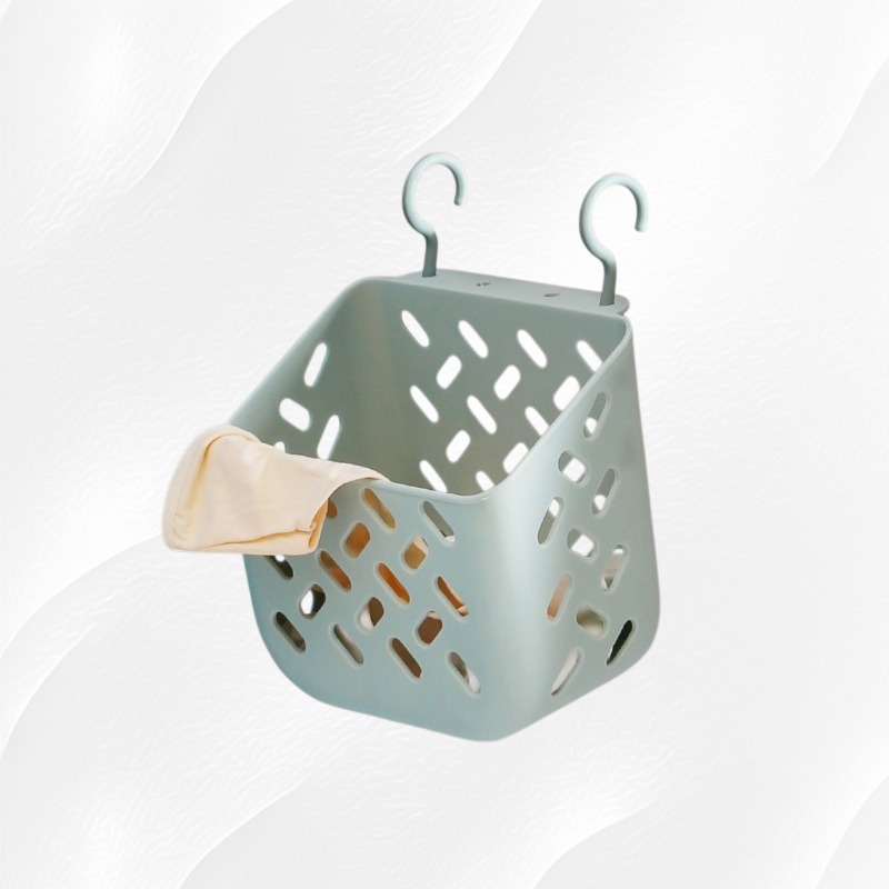 Wieszak na brudną bieliznę ścienny