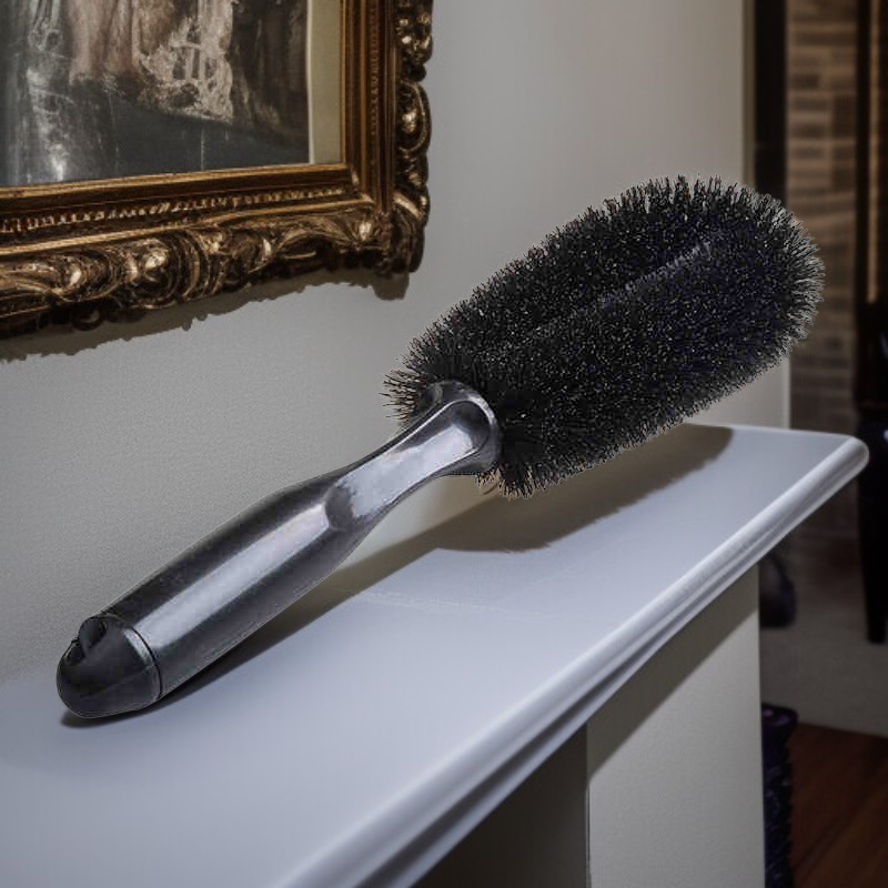 Miękka szczotka z drucianą obręczą