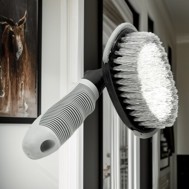 Miękka szczotka z drucianą obręczą