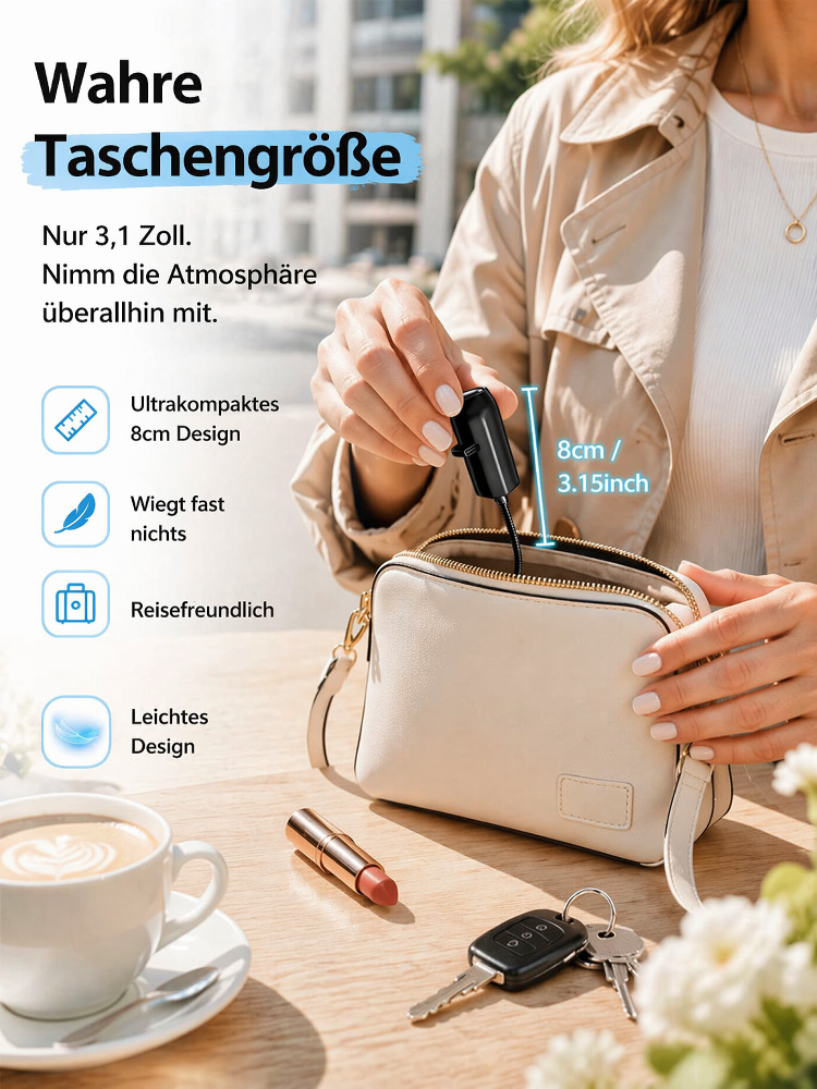 🌌 Verwandeln Sie Ihr Zimmer in eine magische Traumwelt ✨  Stellen Sie sich vor: Ein funkelnder Sternenhimmel, sanfte Meereswellen und warmes Mondlicht – direkt in Ihrem eigenen Zuhause. 🌙