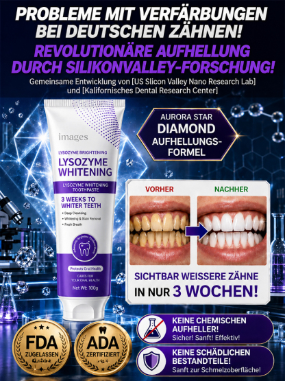 Stern-Diamant Nano Whitening Zahnpasta