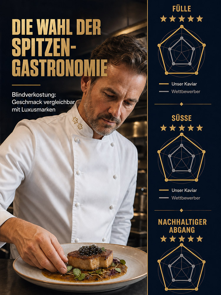 Premium Import Stör-Kaviar Geschenkbox