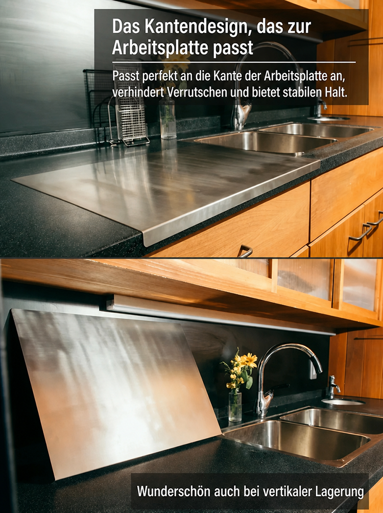 🍳【Das Schneidebrett-Problem, jetzt gelöst.】  „Holz schimmelt“ und „Plastik riecht unangenehm“ – all diese Sorgen sind nun Geschichte.
