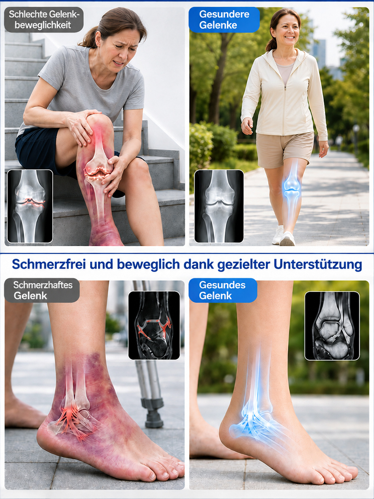 🔥 Gelenkschmerzen in 15 Minuten verschwunden?  Einfach auftragen und starke Schmerzen sowie Schwellungen verschwinden sofort!