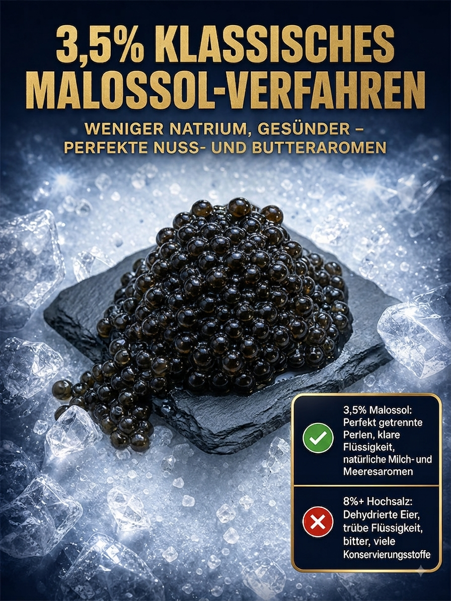 Premium Import Stör-Kaviar Geschenkbox