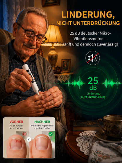50%OFF! Schöne, gesunde Nägel in Minuten – erleben Sie professionelle Pflege zu Hause!