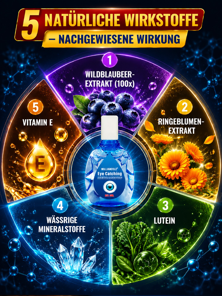 Augentropfen für klare Sicht