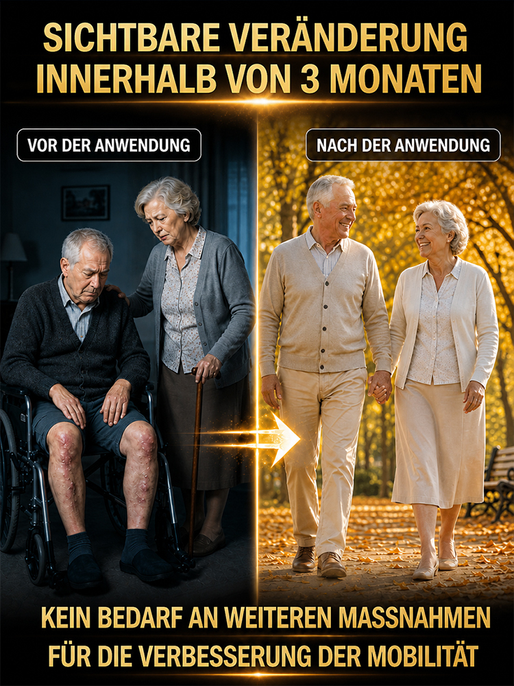 🔥 Gelenkschmerzen in 15 Minuten verschwunden?  Einfach auftragen und starke Schmerzen sowie Schwellungen verschwinden sofort!