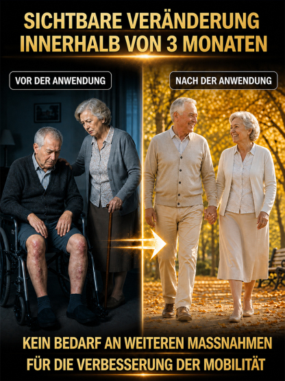 🔥 Gelenkschmerzen in 15 Minuten verschwunden?  Einfach auftragen und starke Schmerzen sowie Schwellungen verschwinden sofort!