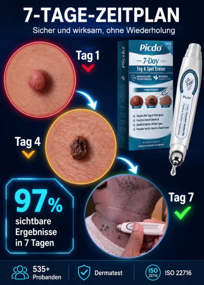 🌟 Störende Hautunreinheiten und Warzen sanft entfernen – ganz ohne OP-Kosten!
