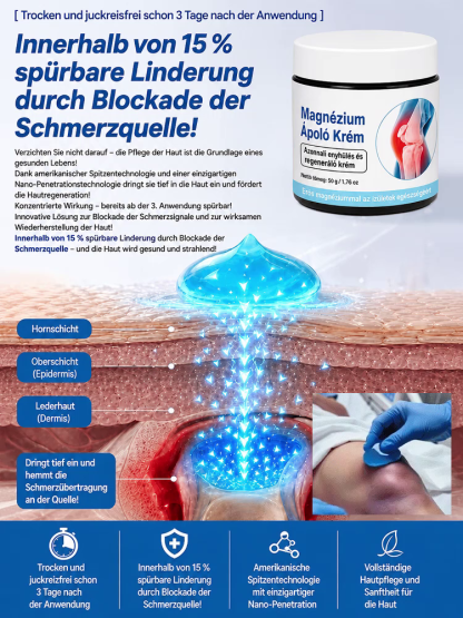 🔥 Gelenkschmerzen in 15 Minuten verschwunden?  Einfach auftragen und starke Schmerzen sowie Schwellungen verschwinden sofort!