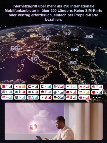 🔥 Zerreißen Sie sofort Ihre Internetrechnung! Keine SIM-Karte erforderlich, keine Konfiguration nötig—in 30 Sekunden eingeschaltet und direkt kostenlosen Zugriff auf ein unbegrenztes 5G-Netzwerk erhalten!