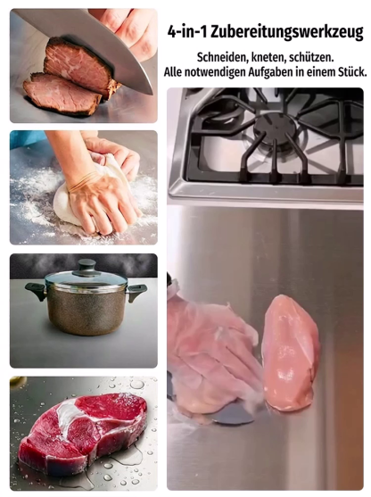 🍳【Das Schneidebrett-Problem, jetzt gelöst.】  „Holz schimmelt“ und „Plastik riecht unangenehm“ – all diese Sorgen sind nun Geschichte.