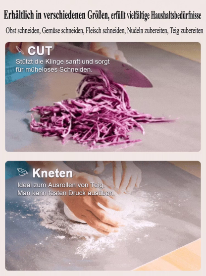 🍳【Das Schneidebrett-Problem, jetzt gelöst.】  „Holz schimmelt“ und „Plastik riecht unangenehm“ – all diese Sorgen sind nun Geschichte.