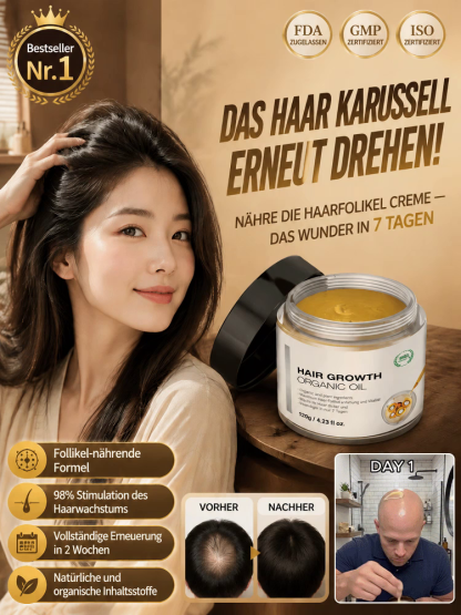 🌿 Dünner werdendes Haar? Zeit für eine neue Pflegeroutine. ✨  Fühlt sich dein Haar plötzlich dünner an? Wirkt der Scheitel breiter oder fehlt deinem Haar einfach das Volumen?  Dann schenke deiner Kopfhaut und deinem Haar die Pflege, die sie verdient. 💕